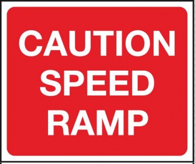 Caution Speed Ramp