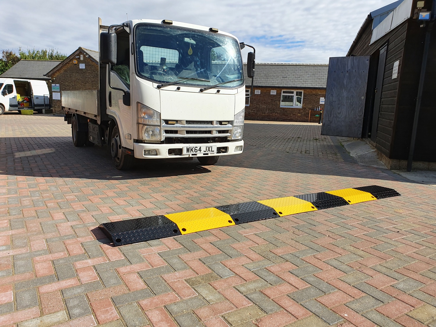 Titan Steel Speed Ramp - Flowplates.co.uk