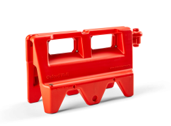 OxfordWall Safety Barrier - Red