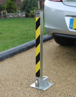 Compact Removable Security Post